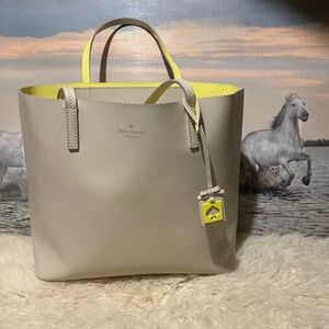 Kate Spade leather tote bag